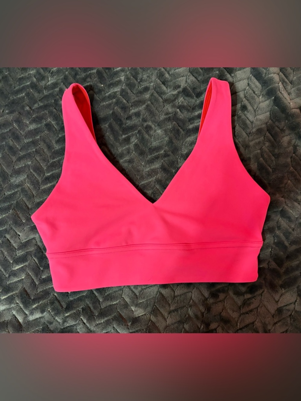 P'tula Sierra Reversible Comfort Bra - pink/red